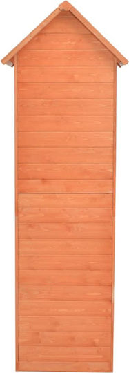 Wooden Garden Shed M0.71xW0.6xH2.13m