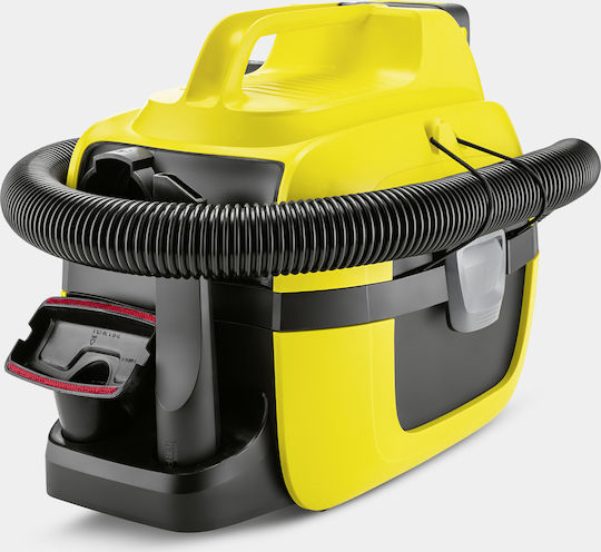 Karcher WD 1 Compact Battery Set Aspirator Reîncărcabil Lichide / Solide Recipient 7lt