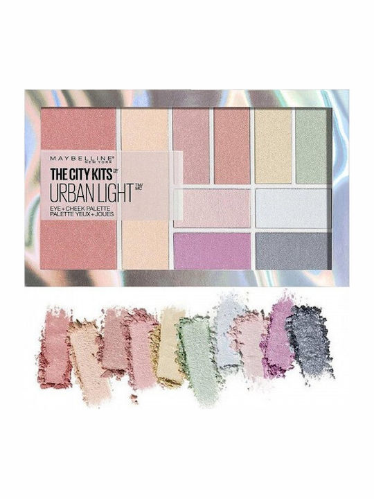 Maybelline The City Kits Palette Make-up Urban Light 12gr