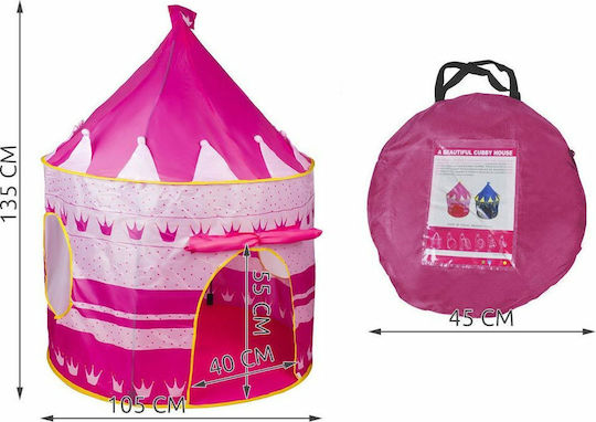 Play Children's Castle Pop Up Tent Play Children's Castle Pop Up Tent