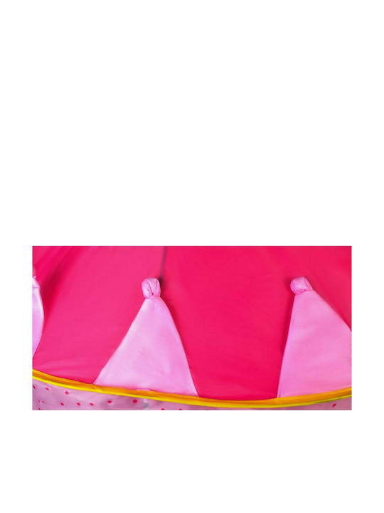 Play Kids Castle Play Tent for 3+ years Fuchsia