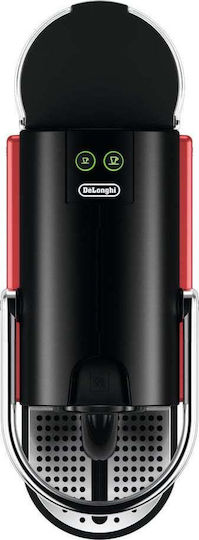 De'Longhi Pixie Pod Coffee Machine Nespresso Pressure 19bar Red