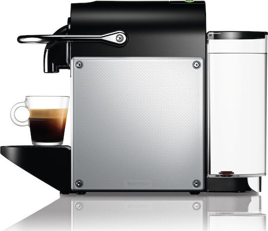 De'Longhi Pixie EN124 Pod Coffee Machine Nespresso Pressure 19bar Silver