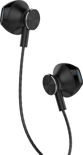 Yenkee YHP 305 In-ear Handsfree with 3.5mm Connector Black