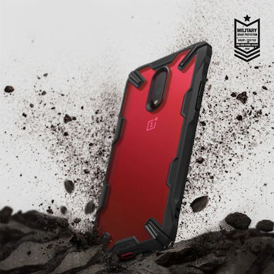 Ringke Silicone Back Cover Durable Black (OnePlus 7)