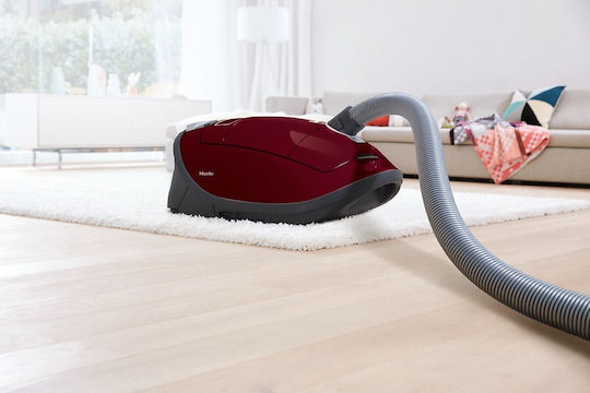 Miele Complete C3 PowerLine Staubsauger 890W Eingetütet 4.5Es Pure Red