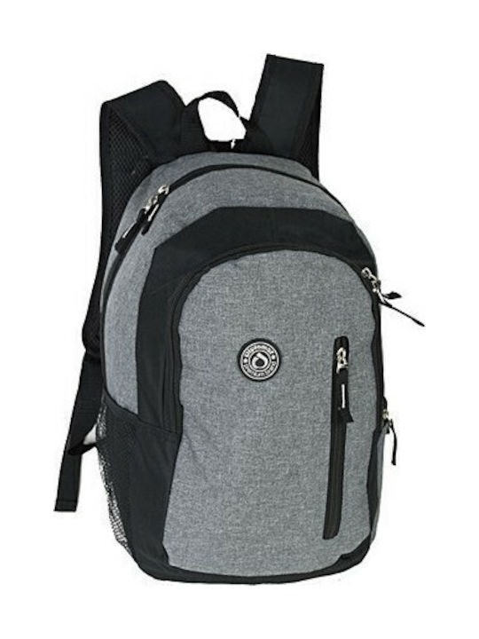 Diplomat Backpack 18lt Γκρι
