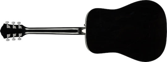 Fender Akustisch Gitarre FA-125 Dreadnought Schwarz