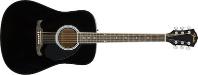 Fender Ακουστική Κιθάρα FA-125 Dreadnought Black