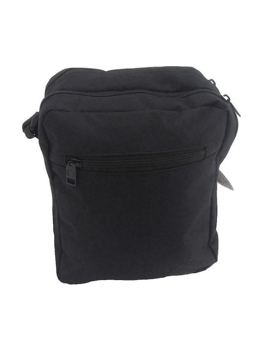 Diplomat BF841 Ανδρική Τσάντα Ώμου / Χιαστί σε Μαύρο χρώμα