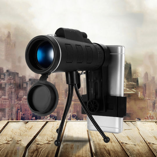 Q08 HD Mini Monocular Telescope Φακός Κάμερας ​Κινητών Telephoto 50x