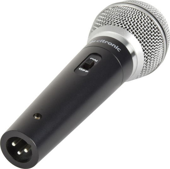 Citronic DMC03 Δυναμικό Μικρόφωνο XLR Χειρός για Φωνητικά