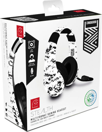 Stealth XP-Conqueror Căști Gaming Over Ear Cu Conectivitate 3,5 Mm