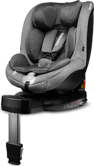 Lionelo Antoon Baby Car Seat i-Size with Isofix Stone Grey 0-18 kg