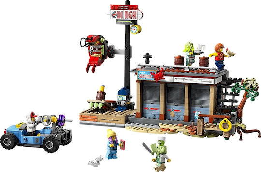 LEGO Hidden Side Shrimp Shack Attack για 8+ Ετών 579τμχ
