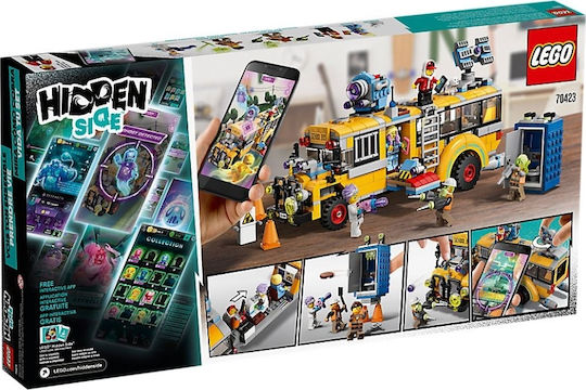 LEGO Hidden Side Paranormal Intercept Автобус за 8+ Години 689 Бройки
