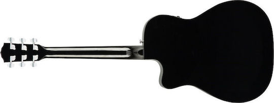 Fender Ηλεκτροακουστική Κιθάρα CC60SCE Cutaway Black