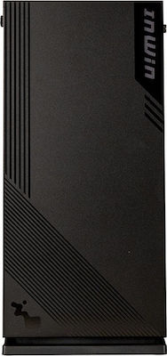 In Win 103 Jocuri Turnul Midi Cutie de calculator cu fereastră laterală Negru