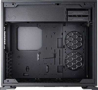In Win 103 Jocuri Turnul Midi Cutie de calculator cu fereastră laterală Negru