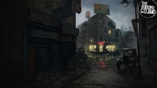 The Sinking City Day One Edition PS4 Game (Used)