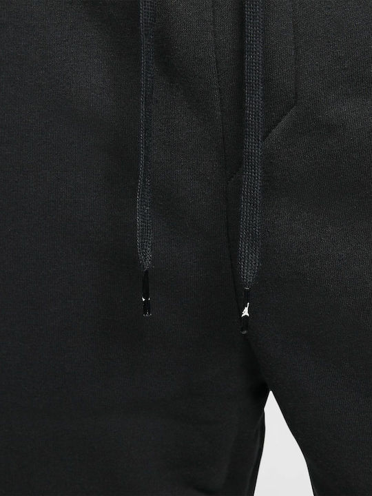 Jumpman Logo Παντελόνι Φόρμας με Λάστιχο Μαύρο