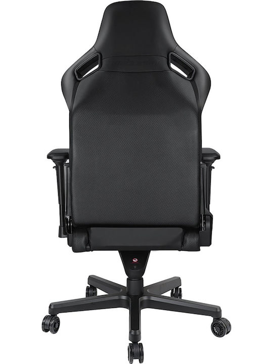 Anda Seat Dark Knight XL Scaun Gaming Din Piele Sintetică Cu Brațe Ajustabile Negru