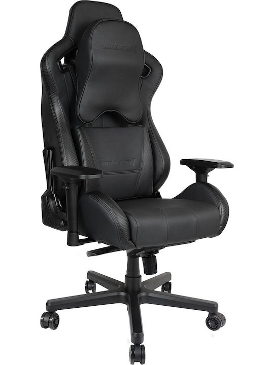 Anda Seat Dark Knight XL Δερματίνης Μαύρη Anda Seat Dark Knight XL Δερματίνης Μαύρη