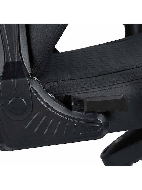Anda Seat Dark Knight XL Scaun Gaming Din Piele Sintetică Cu Brațe Ajustabile Negru
