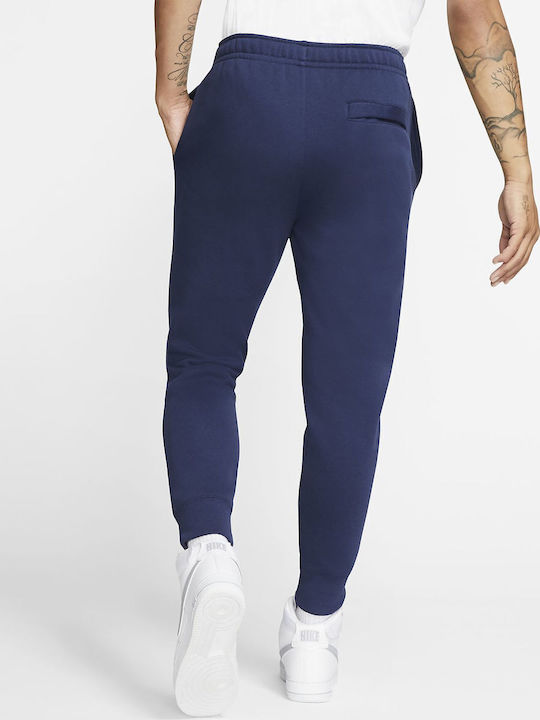 Sportswear Football Sweatpants with Elastic Midnight Navy