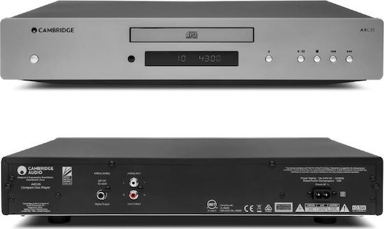 Cambridge Audio AXC35 Hi-Fi CD Player Ασημί