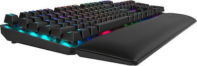 Asus TUF Gaming K7 Gaming Tastatură mecanică cu TUF Linear switch-uri și Tastatură iluminată (Engleză UK)