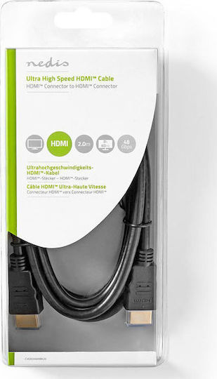 Nedis HDMI 1.4 High Speed 1080p 120Hz Cable HDMI Male - HDMI Male 2m Black