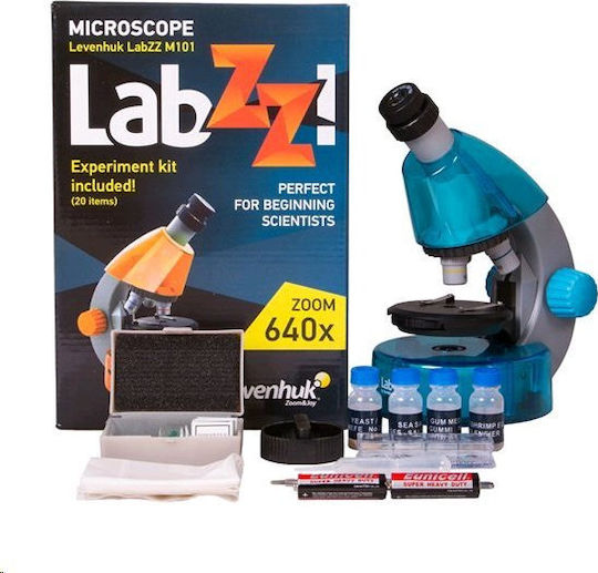 Levenhuk LabZZ M101 Органичен / Стерео Микроскоп 40-640x