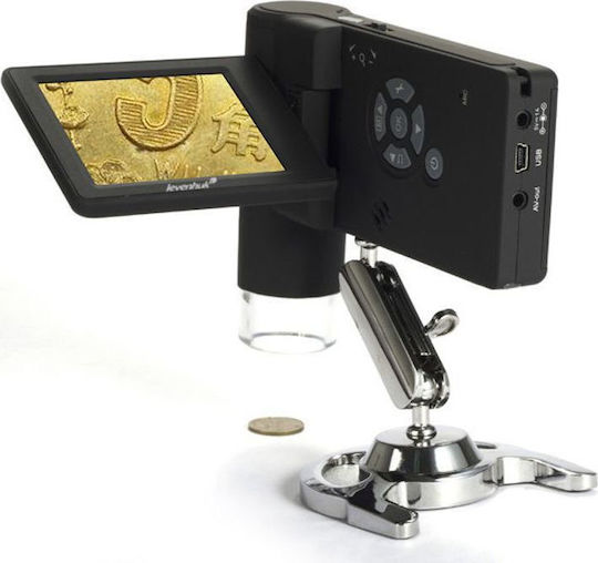 Levenhuk DTX 500 Mobi Digital Educational with Monitor Microscope 500x