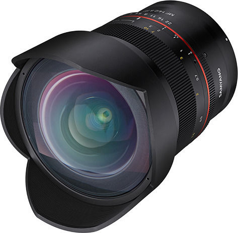 Samyang Crop Φωτογραφικός Φακός MF 14mm /f2.8 RF Wide Angle για Canon RF Mount Μαύρος