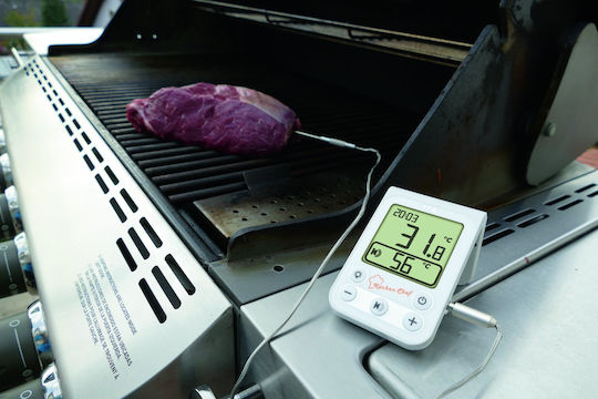 TFA Kitchen Chef Electronical Cooking Thermometer with Probe -20°C / +300°C