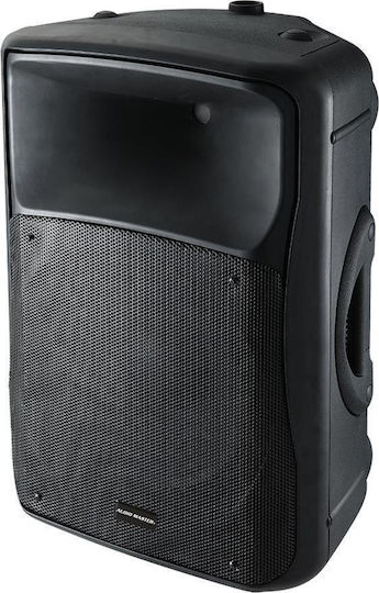 Audio Master PVR-15 Autoîntăritor Difuzor PA 300W cu Woofer 15" 48x38.5x69cm.