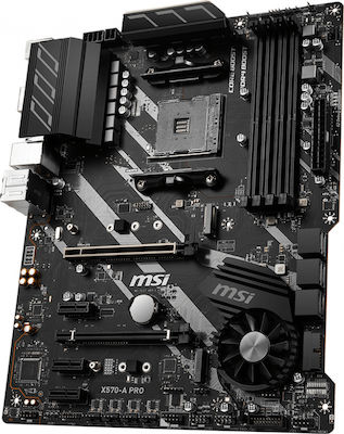 MSI X570-A Pro Motherboard ATX με AMD AM4 Socket