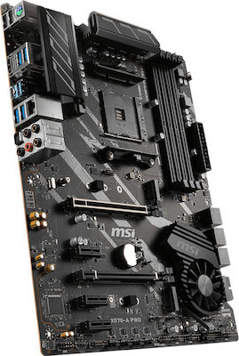 MSI X570-A Pro Motherboard ATX με AMD AM4 Socket