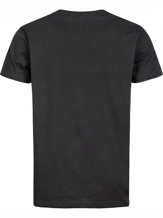 Lonsdale Nelson Men's Short Sleeve T-shirt Black