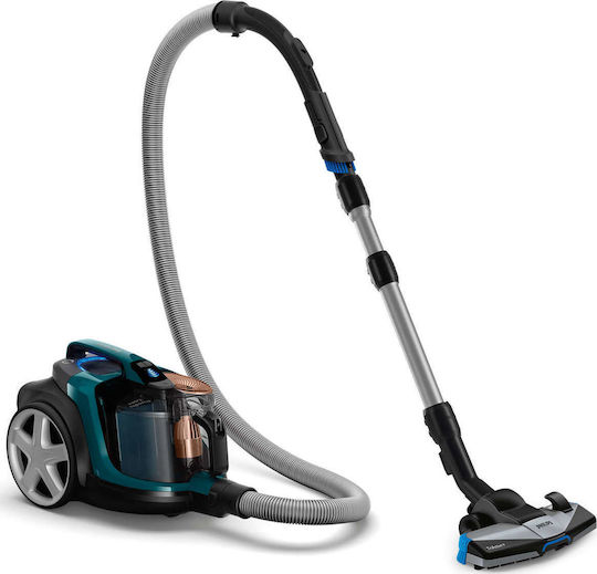 Philips PowerPro Expert Vacuum Cleaner 900W Bagless 2lt Green