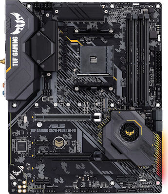 Asus TUF Gaming X570-Plus (WI-FI) Motherboard ATX με AMD AM4 Socket