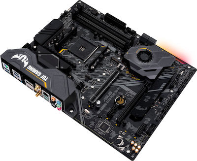 Asus TUF Gaming X570-Plus (WI-FI) Motherboard ATX με AMD AM4 Socket