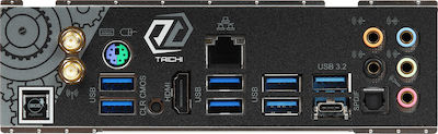 ASRock X570 Taichi Wi-Fi Motherboard ATX με AMD AM4 Socket