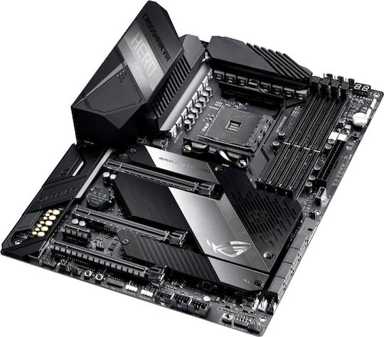 Asus ROG Crosshair VIII Hero (Wi-Fi) X570 Motherboard ATX με AMD AM4 Socket 90MB10T0-M0EAY0