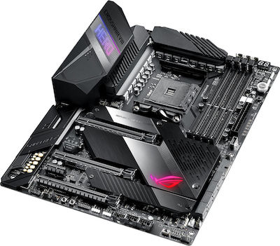 Asus ROG Crosshair VIII Hero X570 Motherboard ATX με AMD AM4 Socket