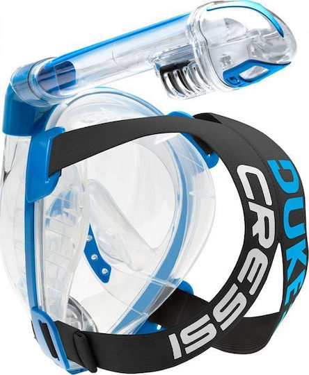 CressiSub Duke Diving Mask Full Face Blue