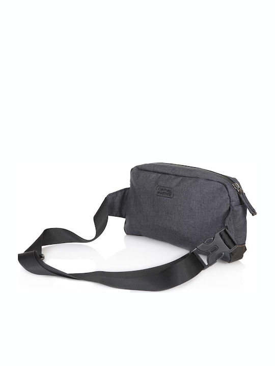 Hong Kong Waist Bag Navy Blue