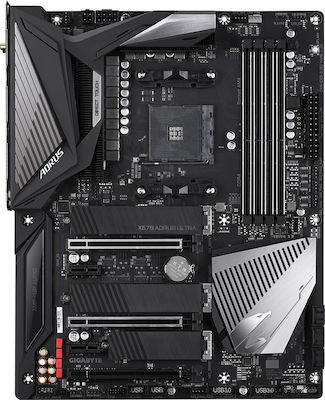 Gigabyte X570 Aorus Ultra (rev. 1.0) Motherboard ATX με AMD AM4 Socket
