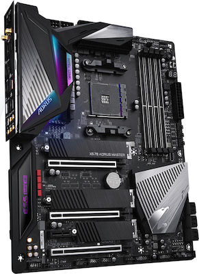 Gigabyte X570 Aorus Master (rev. 1.0) Motherboard ATX με AMD AM4 Socket